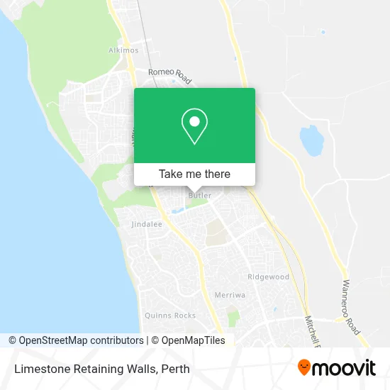 Mapa Limestone Retaining Walls