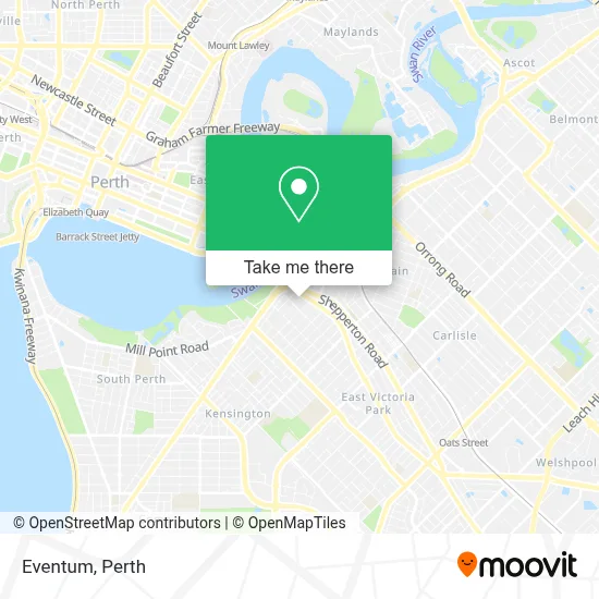 Mapa Eventum