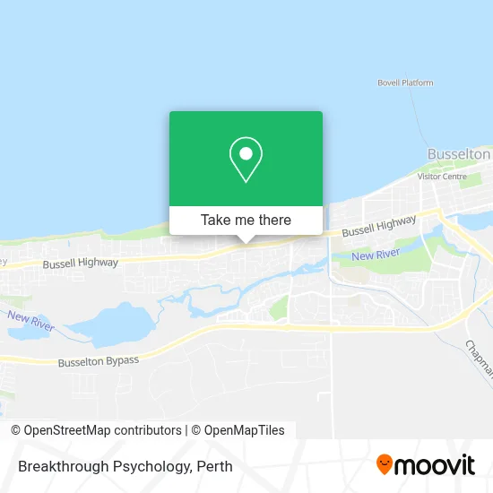 Mapa Breakthrough Psychology