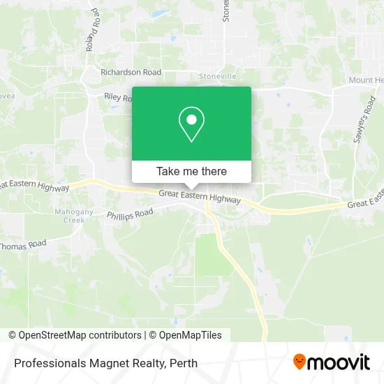 Mapa Professionals Magnet Realty