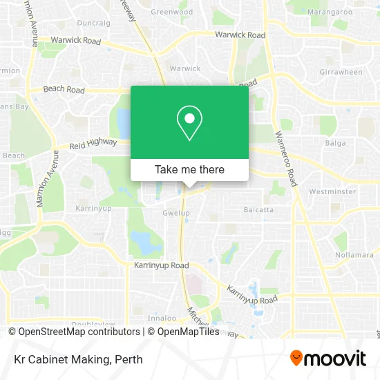 Mapa Kr Cabinet Making