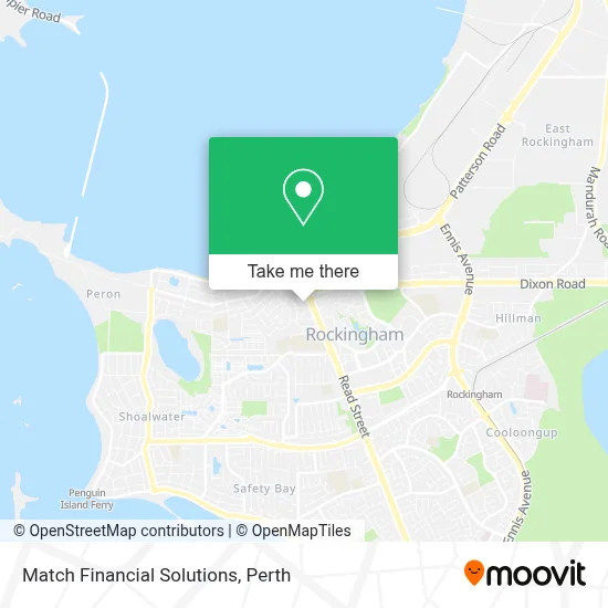 Mapa Match Financial Solutions
