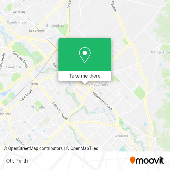 Mapa Otr