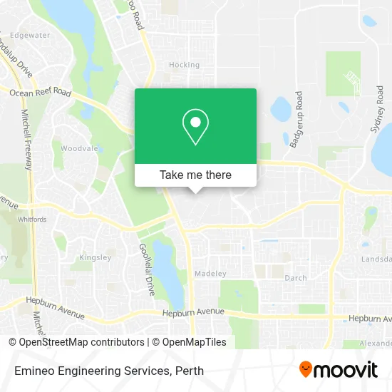 Mapa Emineo Engineering Services