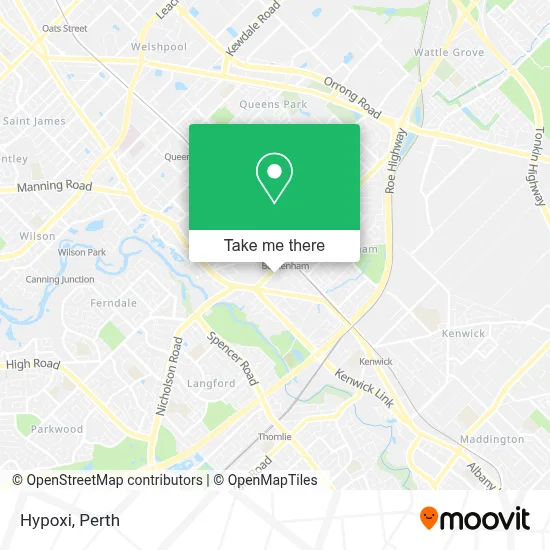 Mapa Hypoxi