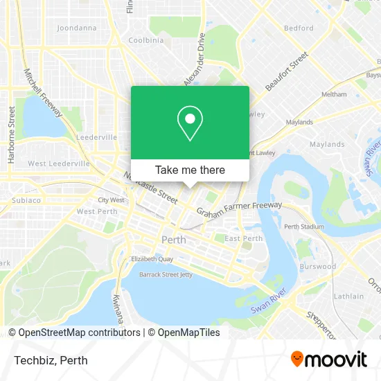 Mapa Techbiz