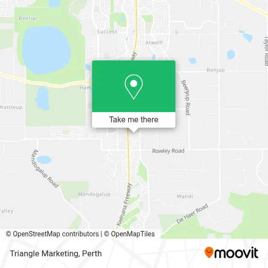 Mapa Triangle Marketing