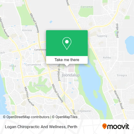 Mapa Logan Chiropractic And Wellness