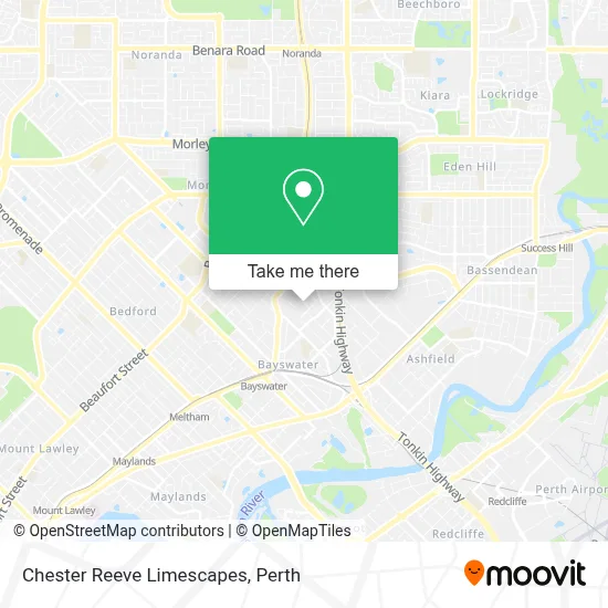 Mapa Chester Reeve Limescapes