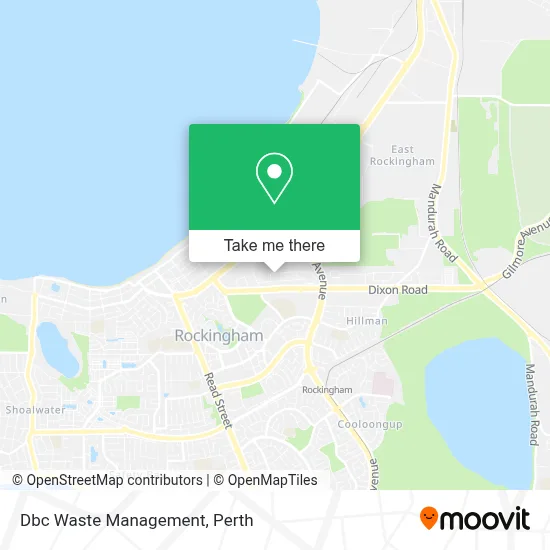 Mapa Dbc Waste Management