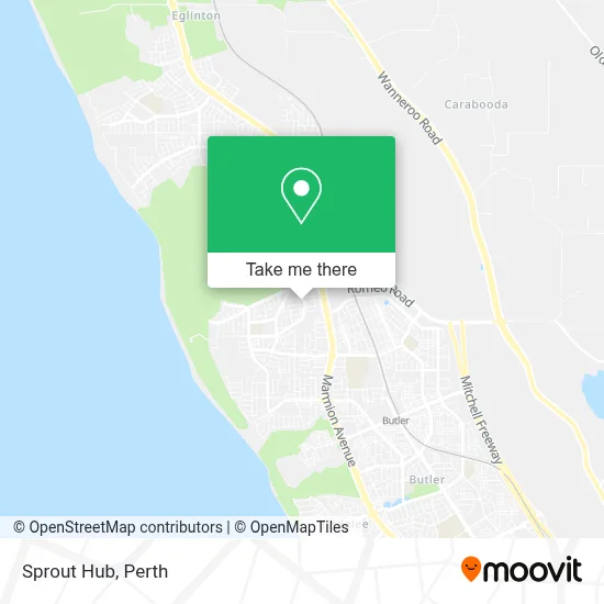Mapa Sprout Hub