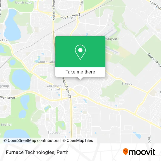 Mapa Furnace Technologies