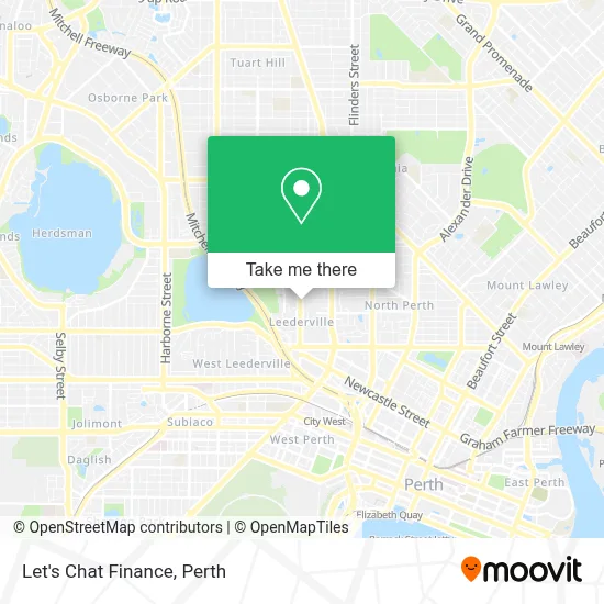 Mapa Let's Chat Finance