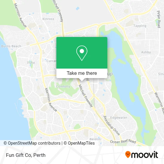 Mapa Fun Gift Co