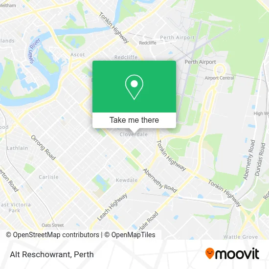 Alt Reschowrant map