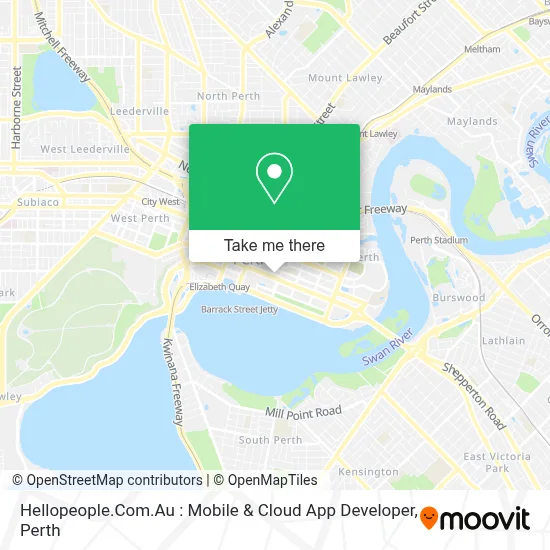 Mapa Hellopeople.Com.Au : Mobile & Cloud App Developer