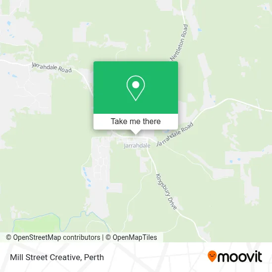 Mapa Mill Street Creative