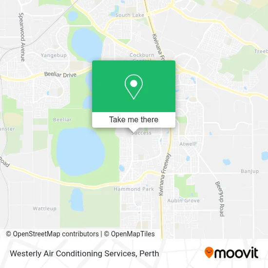 Mapa Westerly Air Conditioning Services