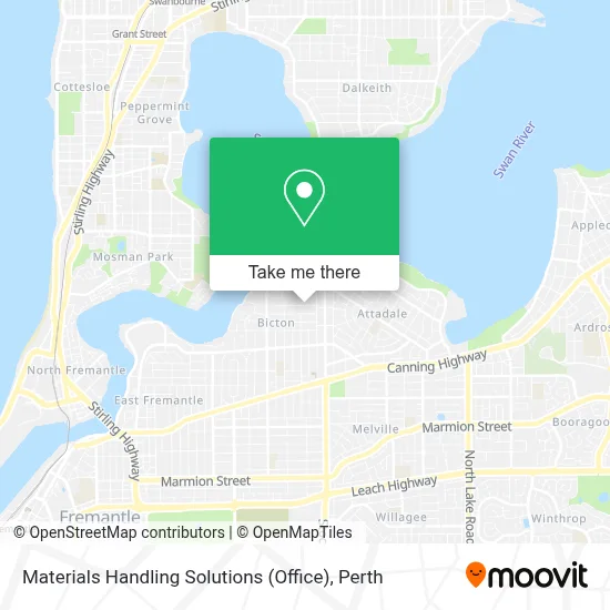 Mapa Materials Handling Solutions (Office)