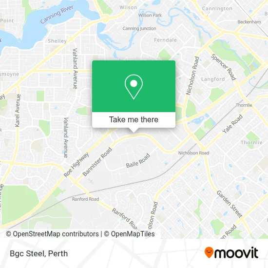 Mapa Bgc Steel