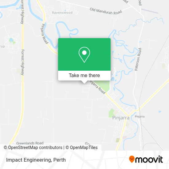 Mapa Impact Engineering