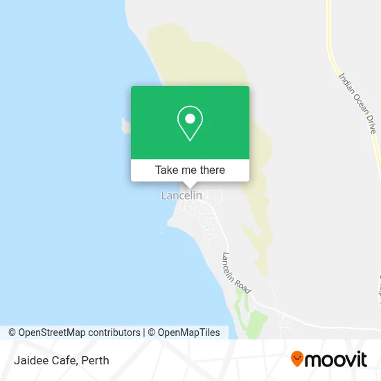 Mapa Jaidee Cafe