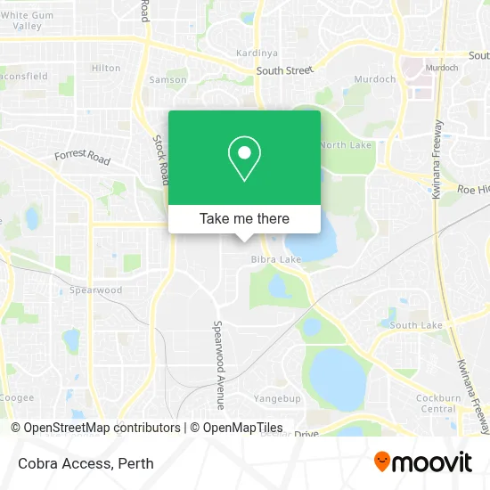 Cobra Access map