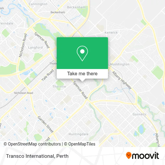 Mapa Transco International