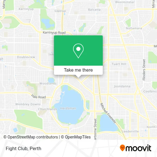 Mapa Fight Club