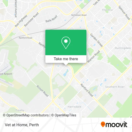 Mapa Vet at Home