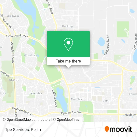 Mapa Tpe Services