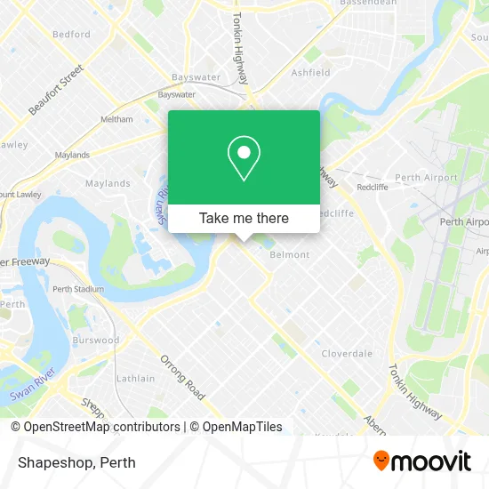 Mapa Shapeshop
