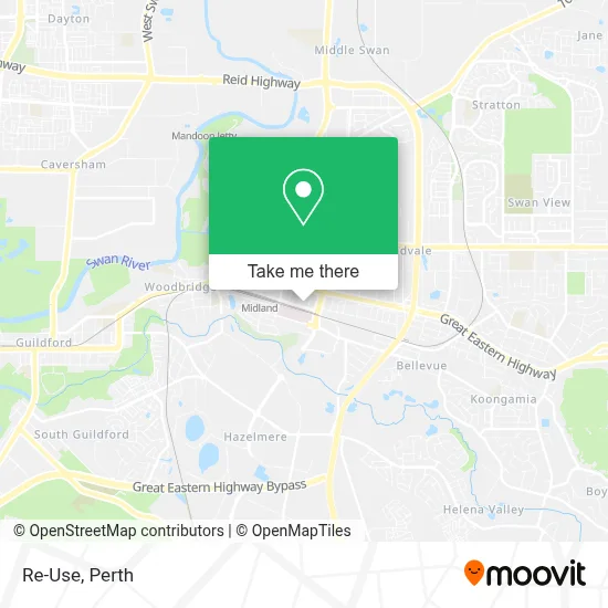 Re-Use map