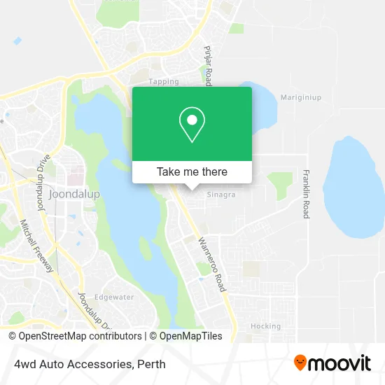 Mapa 4wd Auto Accessories