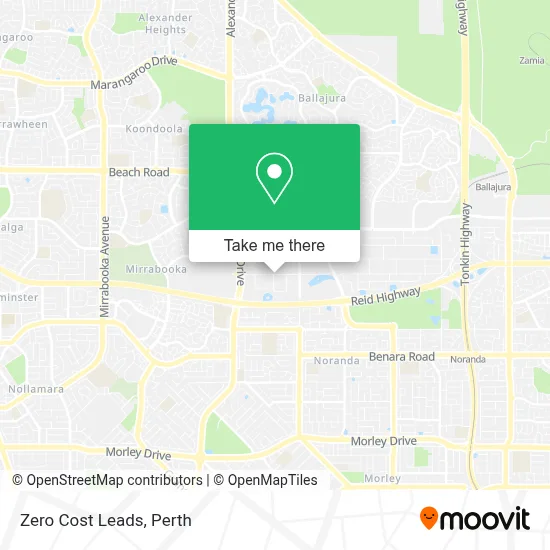 Mapa Zero Cost Leads