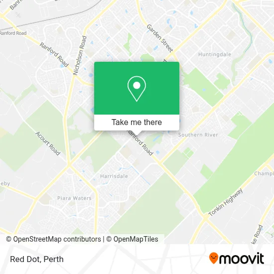 Mapa Red Dot