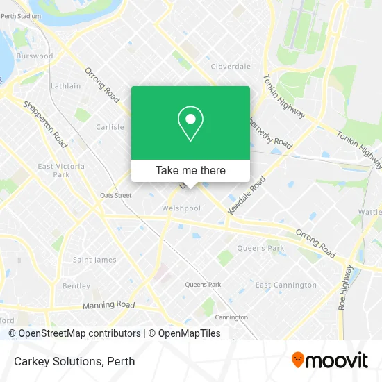 Mapa Carkey Solutions