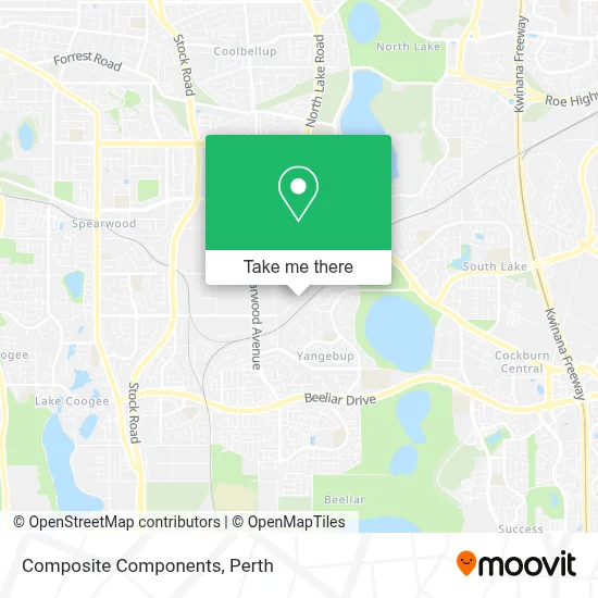 Composite Components map