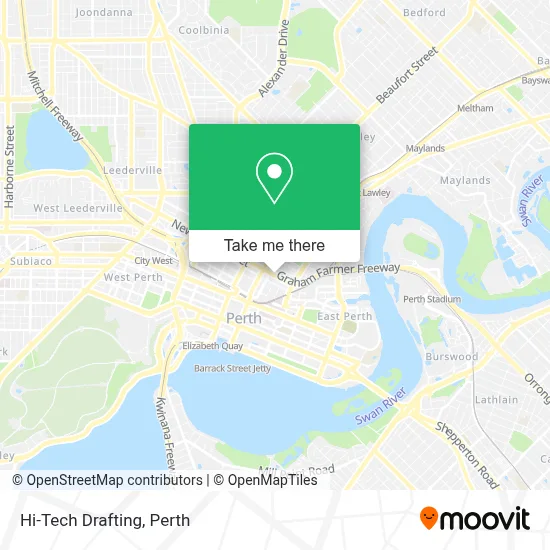 Mapa Hi-Tech Drafting