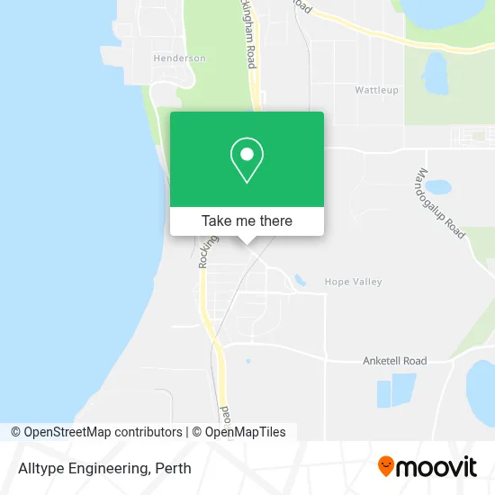 Alltype Engineering map