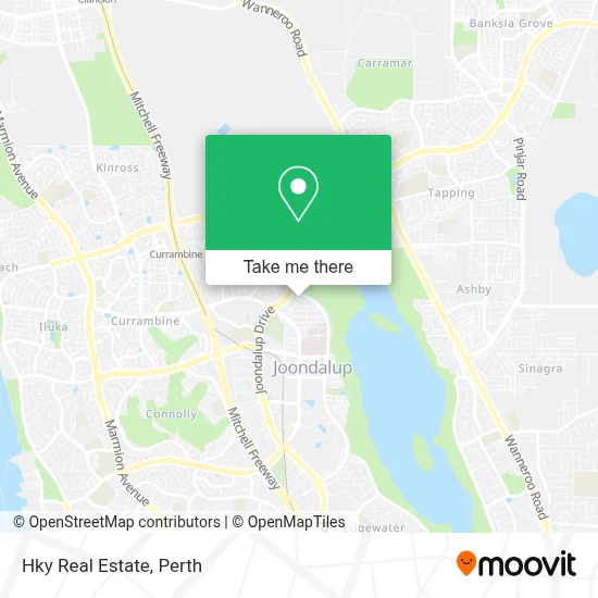 Mapa Hky Real Estate