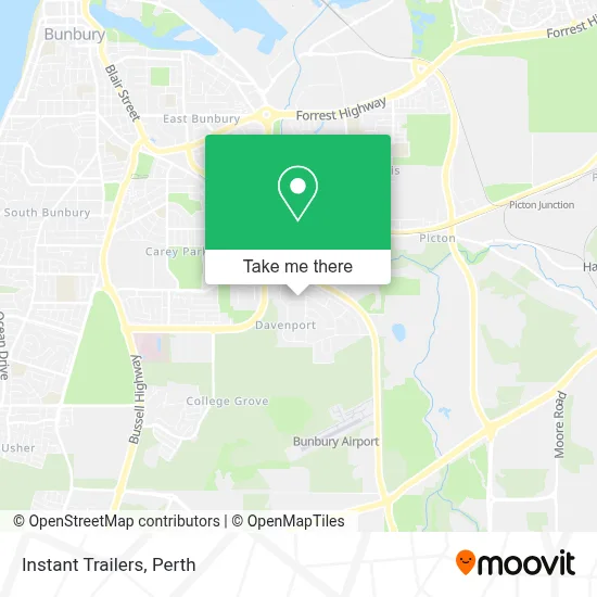 Instant Trailers map