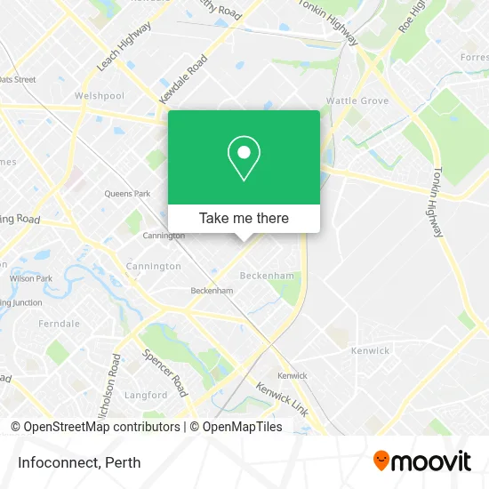 Mapa Infoconnect