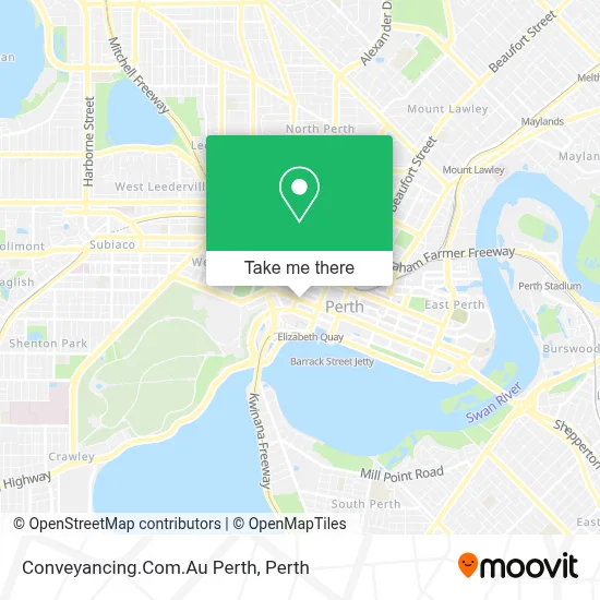 Mapa Conveyancing.Com.Au Perth