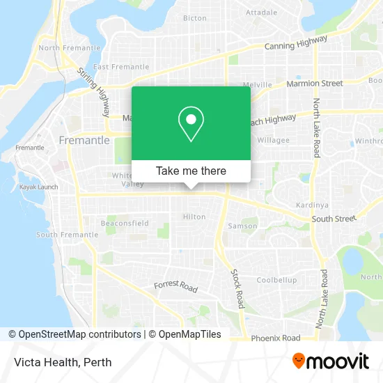 Mapa Victa Health