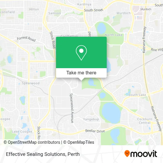 Mapa Effective Sealing Solutions