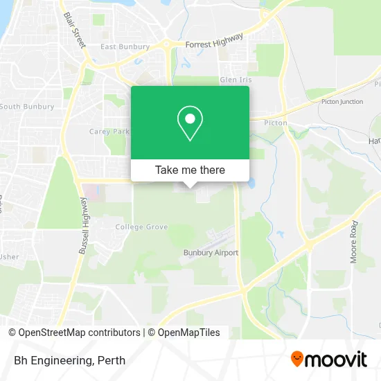 Bh Engineering map