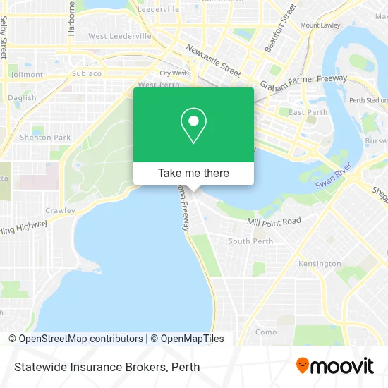Mapa Statewide Insurance Brokers