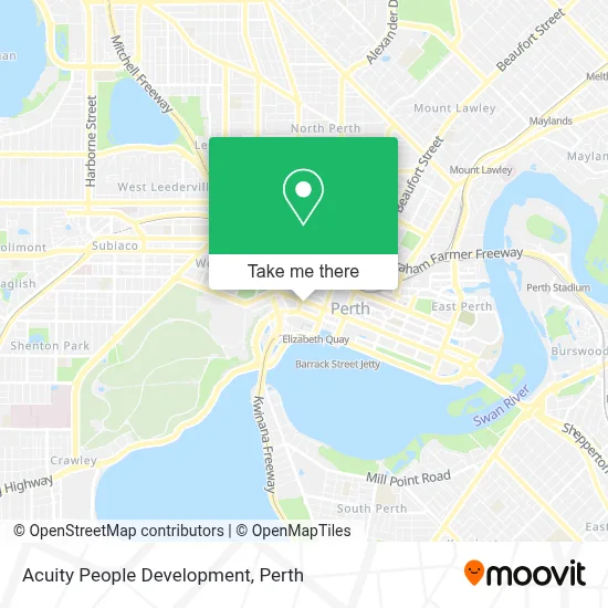 Mapa Acuity People Development