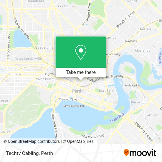 Mapa Techtv Cabling